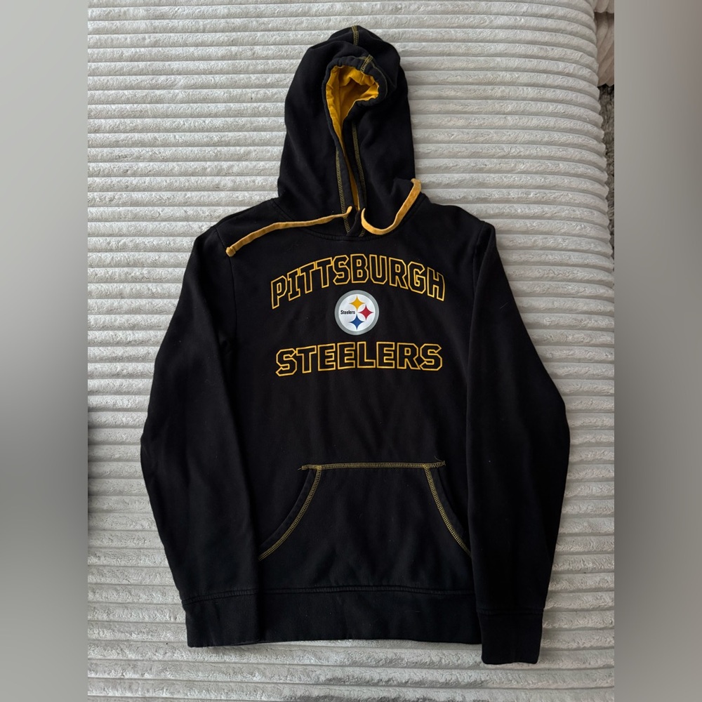 Fanatics Black and Gold Pittsburgh Steelers Hoodie